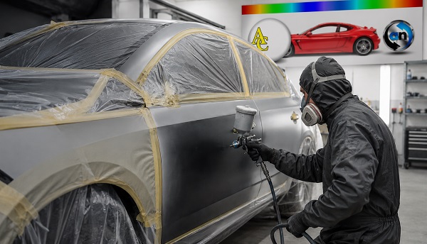 Enderezado y Pintura — Autos Berlanga